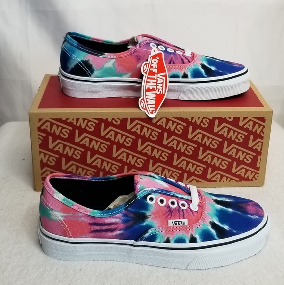 Vans Shoes - Van's off the Wall Tie Dye Multi True Sneaker Sz8